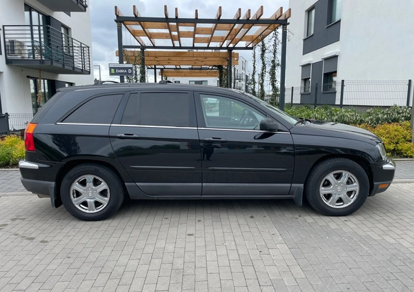 Chrysler Pacifica cena 8999 przebieg: 212000, rok produkcji 2004 z Trzebnica małe 172
